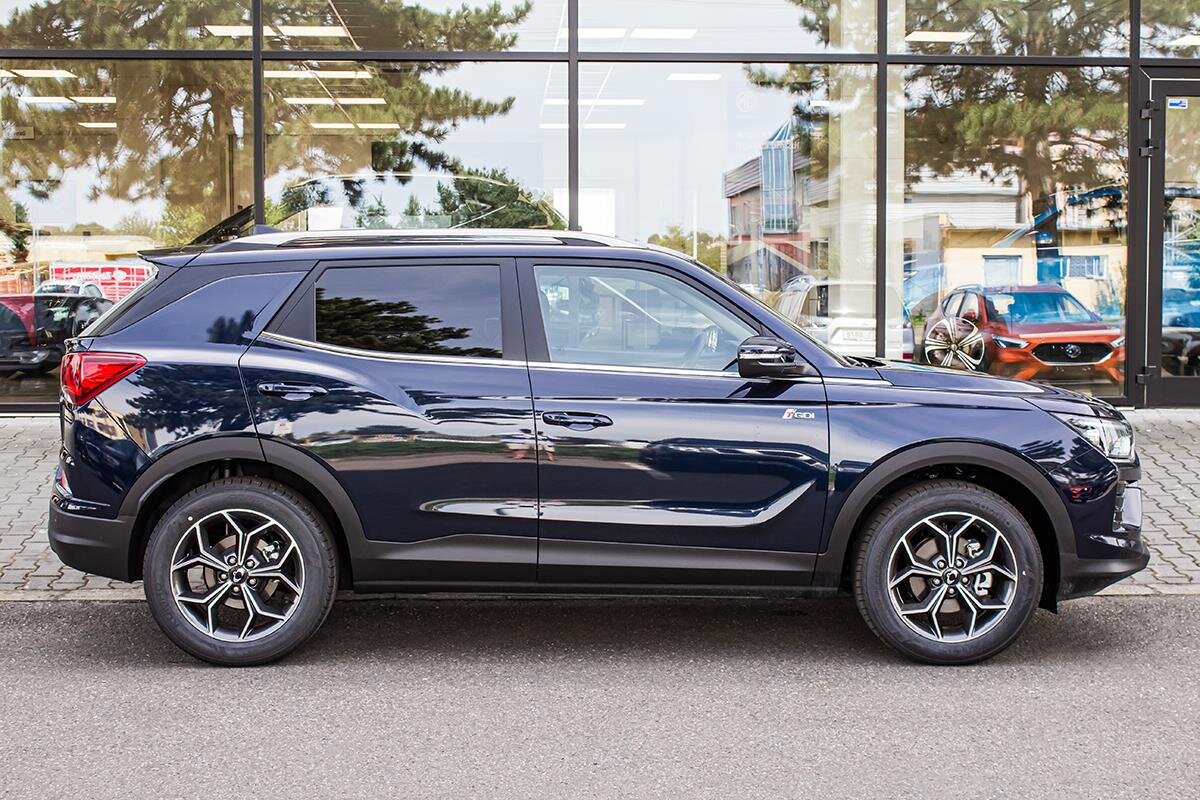 SsangYong Korando SUV / Terénní 1,5 l 120 kw