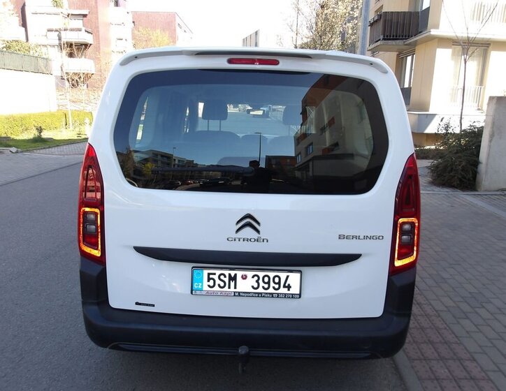 Peugeot Partner Tepee Kombi 1,2 l 81 kw