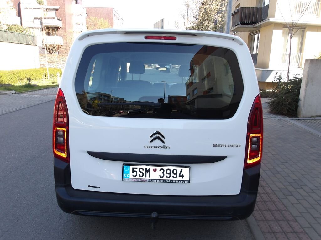 Peugeot Partner Tepee Kombi 1,2 l 81 kw