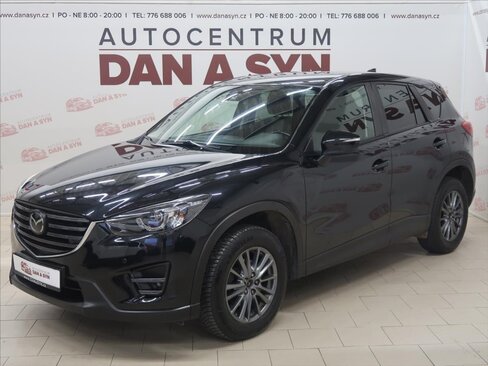 Mazda CX-5 SUV 2,5 l 141 kw