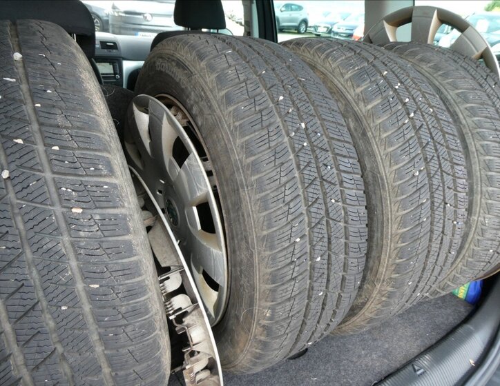 Škoda Yeti SUV / Terénní 1,8 l 118 kw