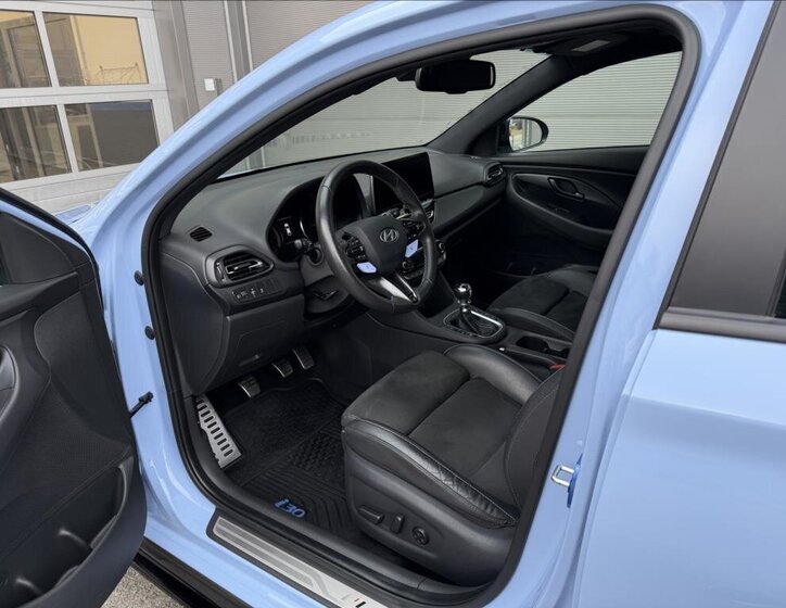Hyundai i30 Liftback 2,0 l 206 kw