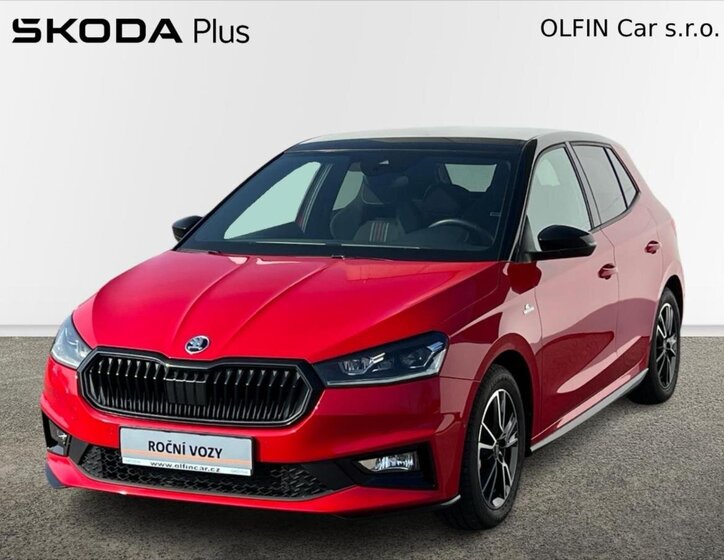 Škoda Fabia Hatchback 1,5 l 110 kw