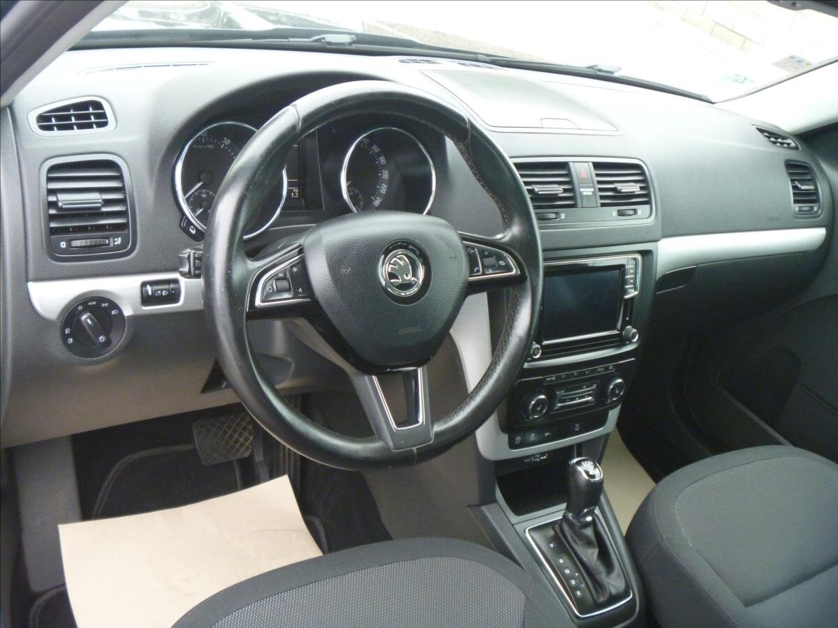 Škoda Yeti