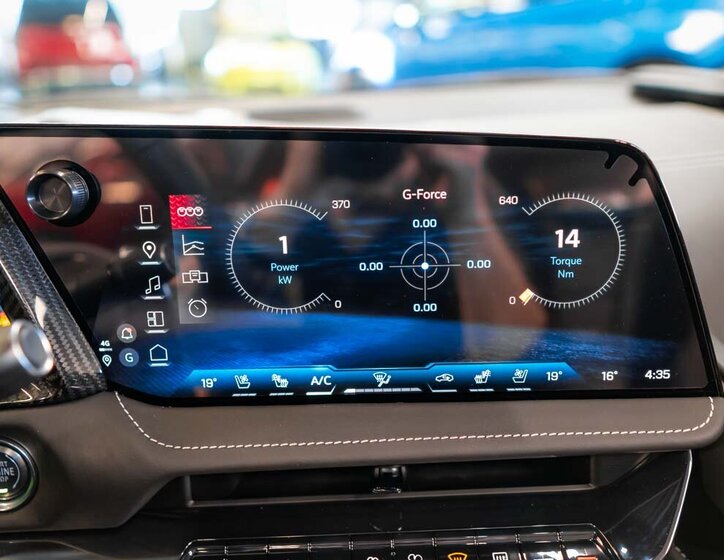 Chevrolet Corvette Kabriolet 6,2 l 353 kw