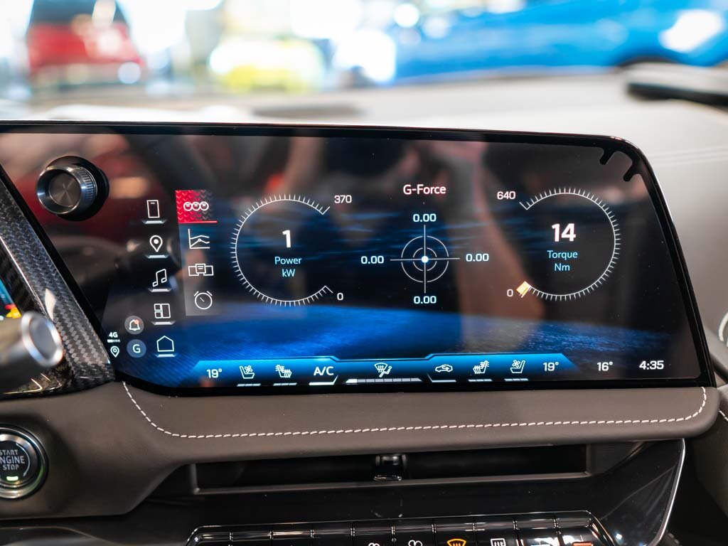 Chevrolet Corvette Kabriolet 6,2 l 353 kw