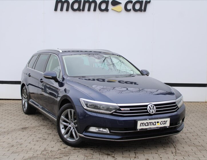 Volkswagen Passat Kombi 2,0 l 140 kw