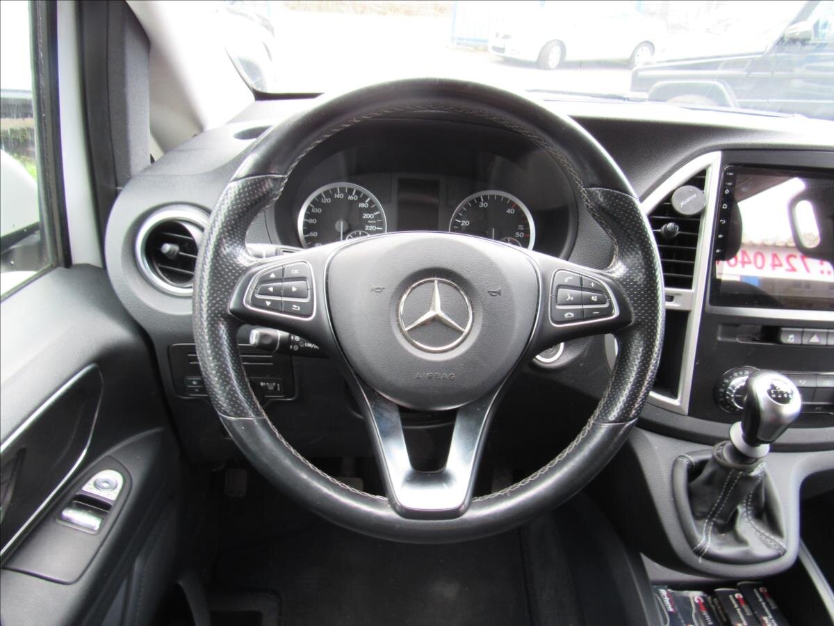 Mercedes-Benz Vito Kombi 2,1 l 100 kw