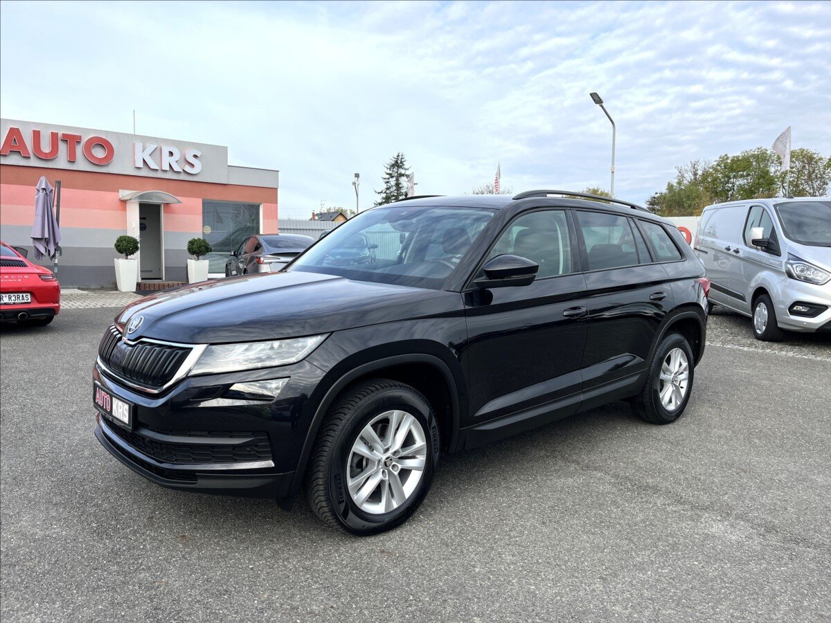 Škoda Kodiaq Kombi 2,0 l 110 kw