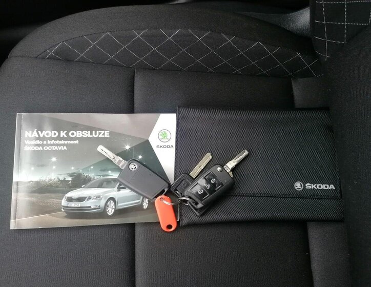Škoda Octavia Kombi 1,5 l 96 kw
