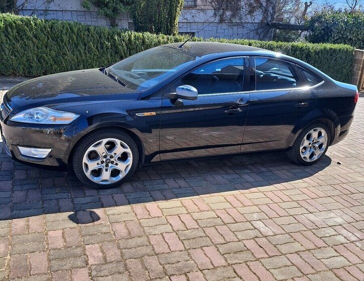 Ford Mondeo Sedan / Limuzína 0,0 107 kw