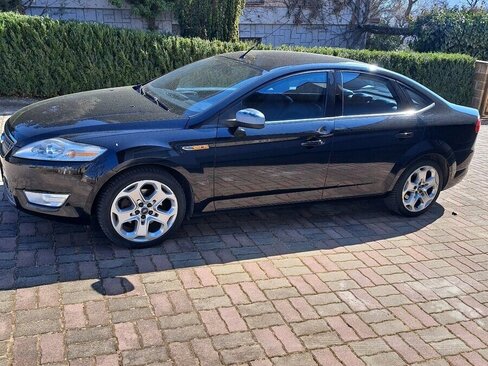 Ford Mondeo Sedan / Limuzína 0,0 107 kw