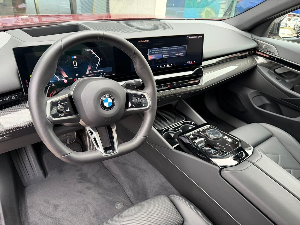 BMW Řada 5 Sedan / Limuzína 3,0 l 210 kw