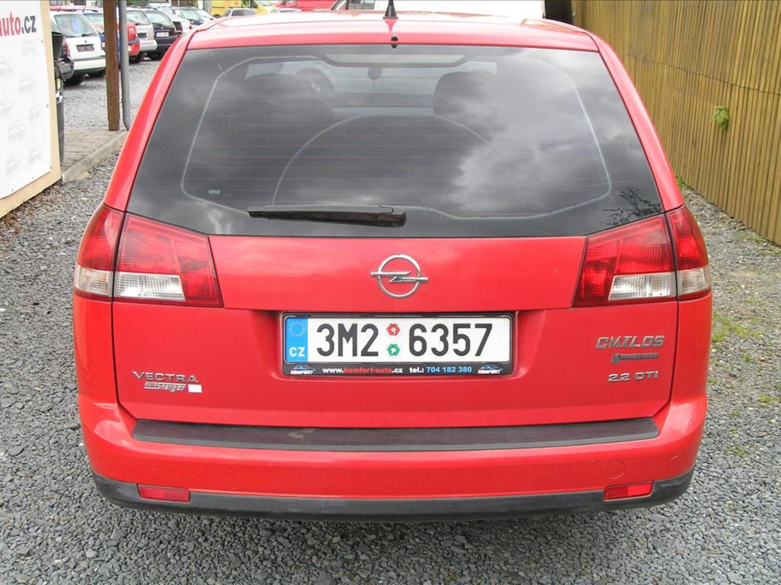 Opel Vectra 4