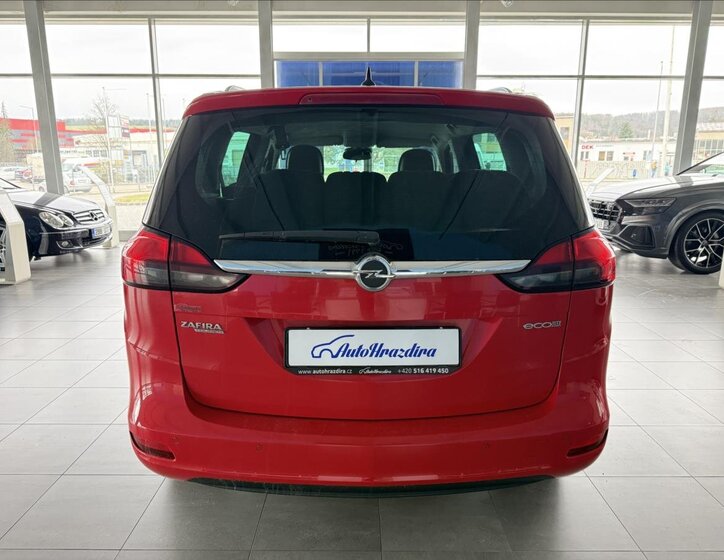 Opel Zafira MPV 2,0 l 96 kw