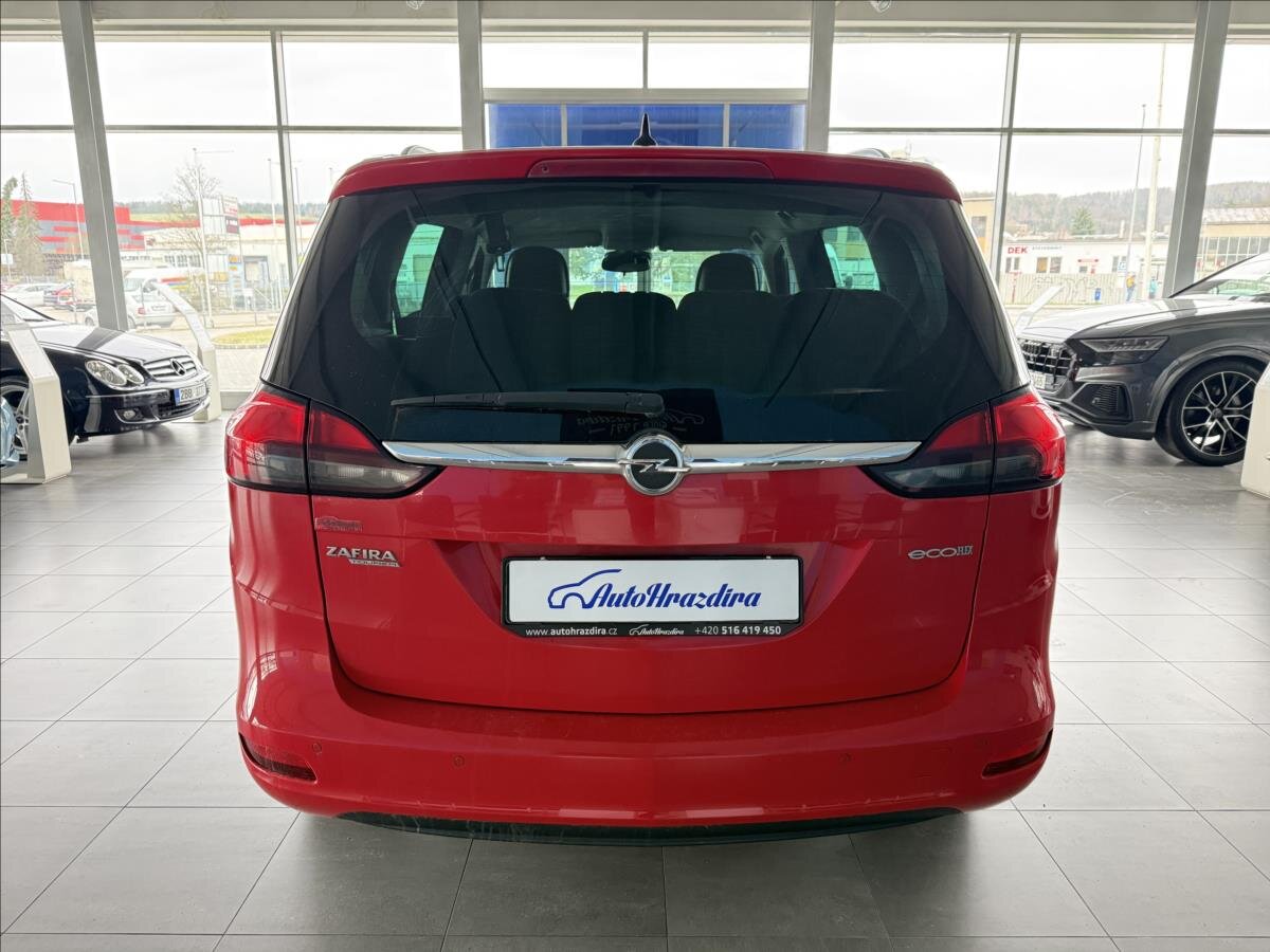 Opel Zafira MPV 2,0 l 96 kw