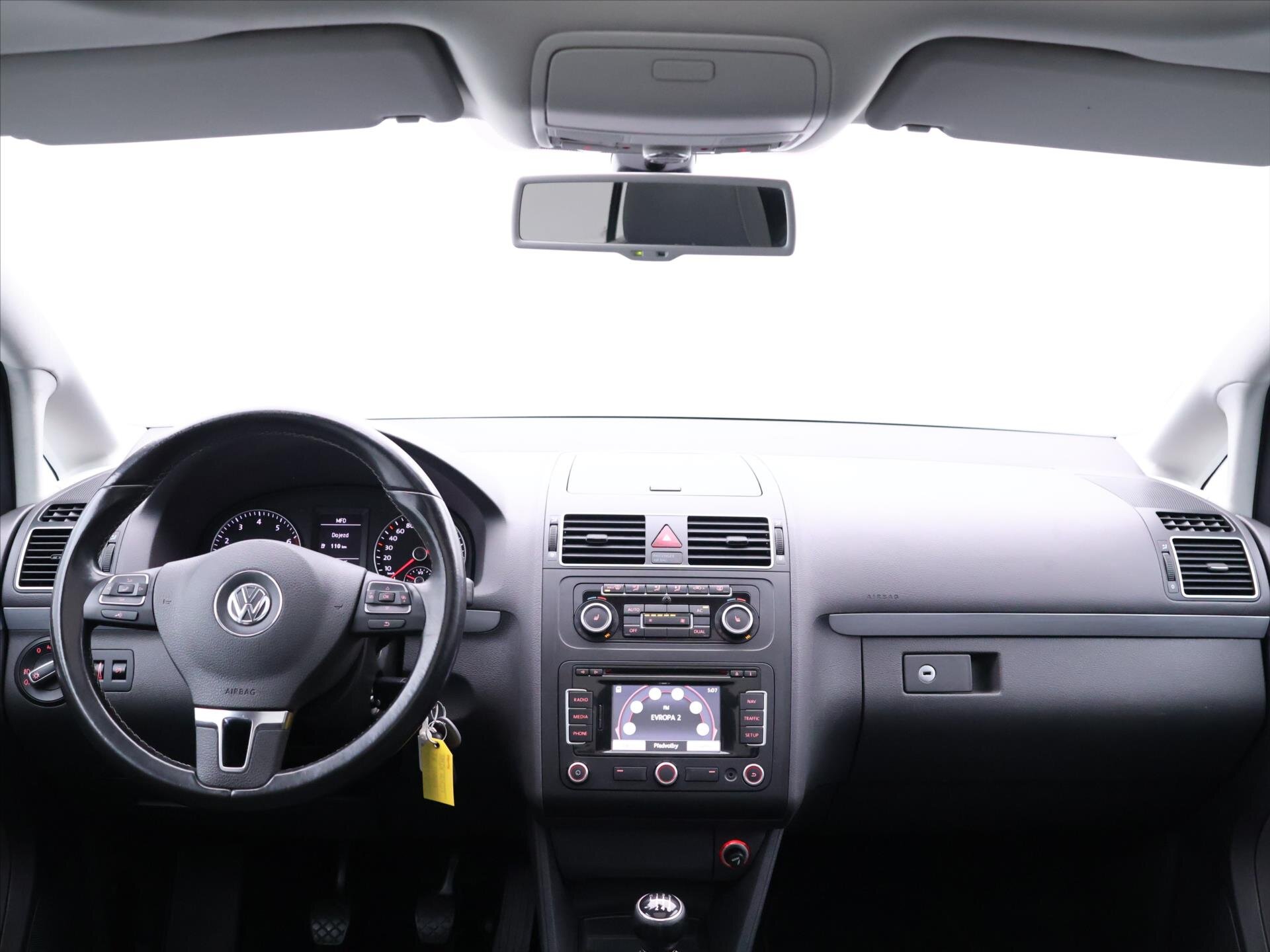 Volkswagen Touran MPV 1,4 l 103 kw