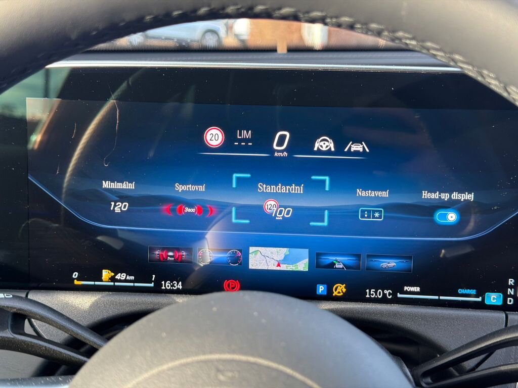 Mercedes-Benz Třídy E Sedan / Limuzína 2,0 l 145 kw