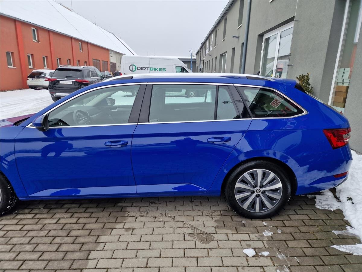 Škoda Superb Kombi 1,5 l 110 kw