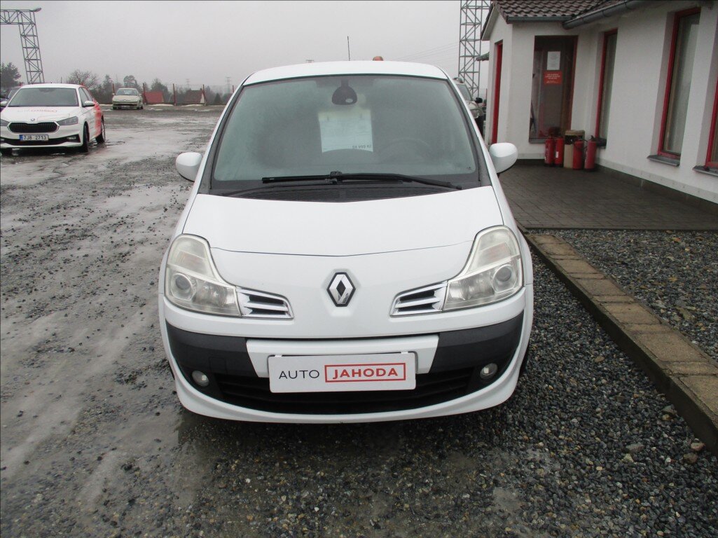 Renault Modus MPV 1,1 l 55 kw