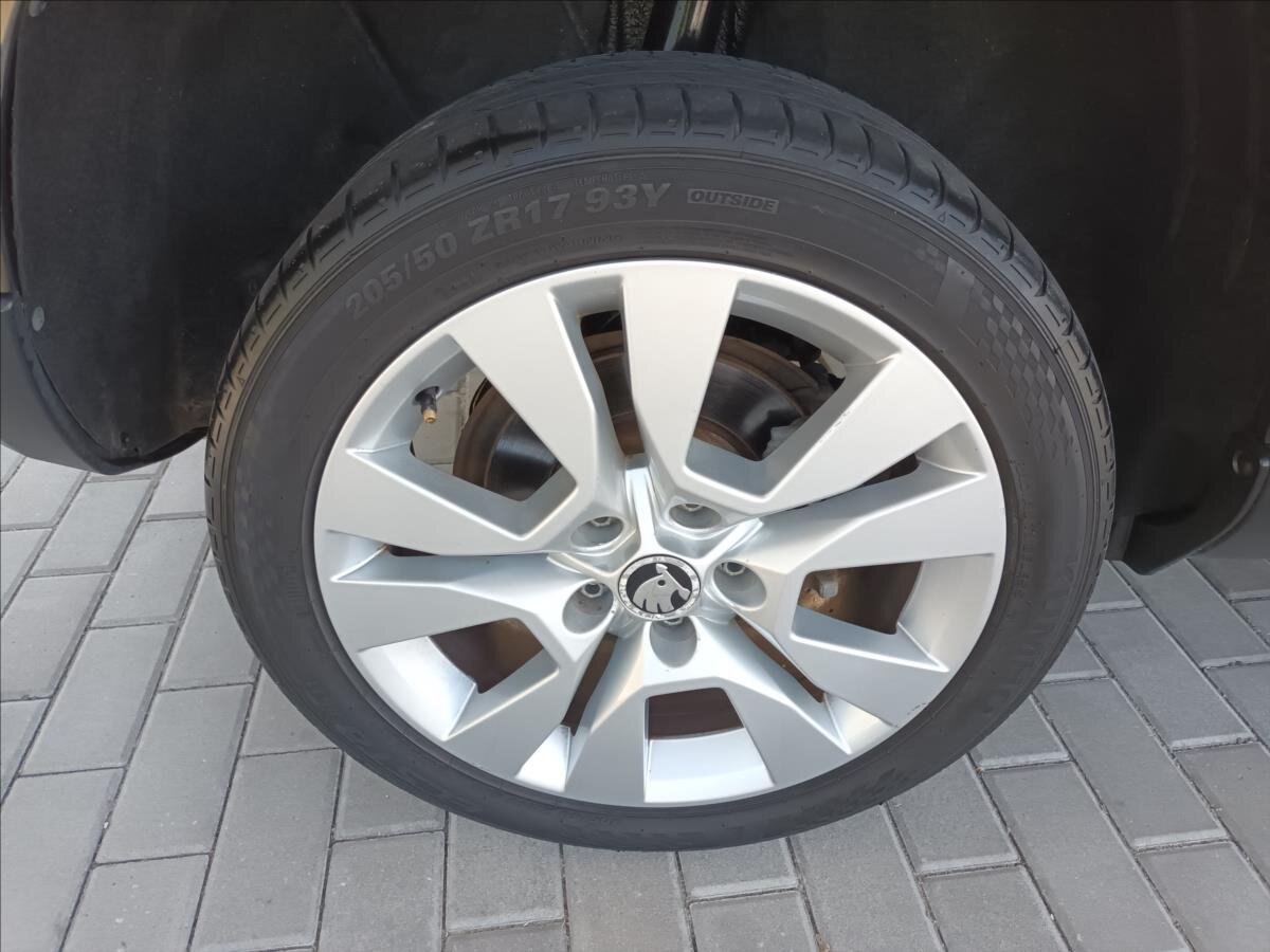 Škoda Yeti Kombi 2,0 l 81 kw