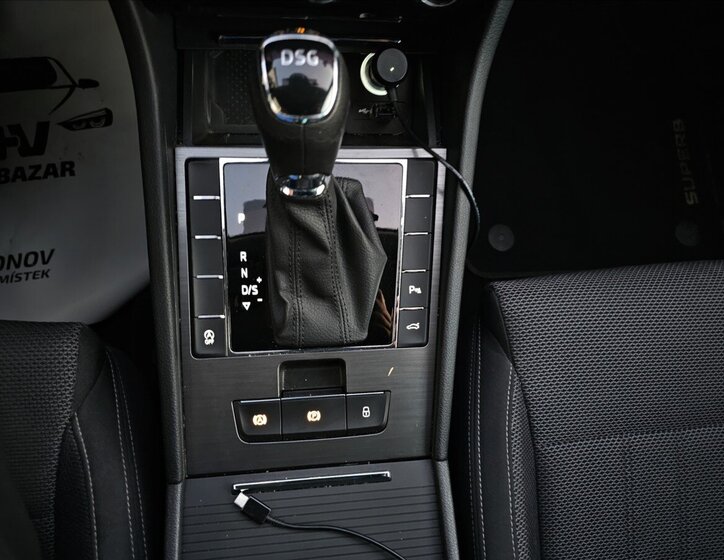 Škoda Superb Kombi 2,0 l 110 kw