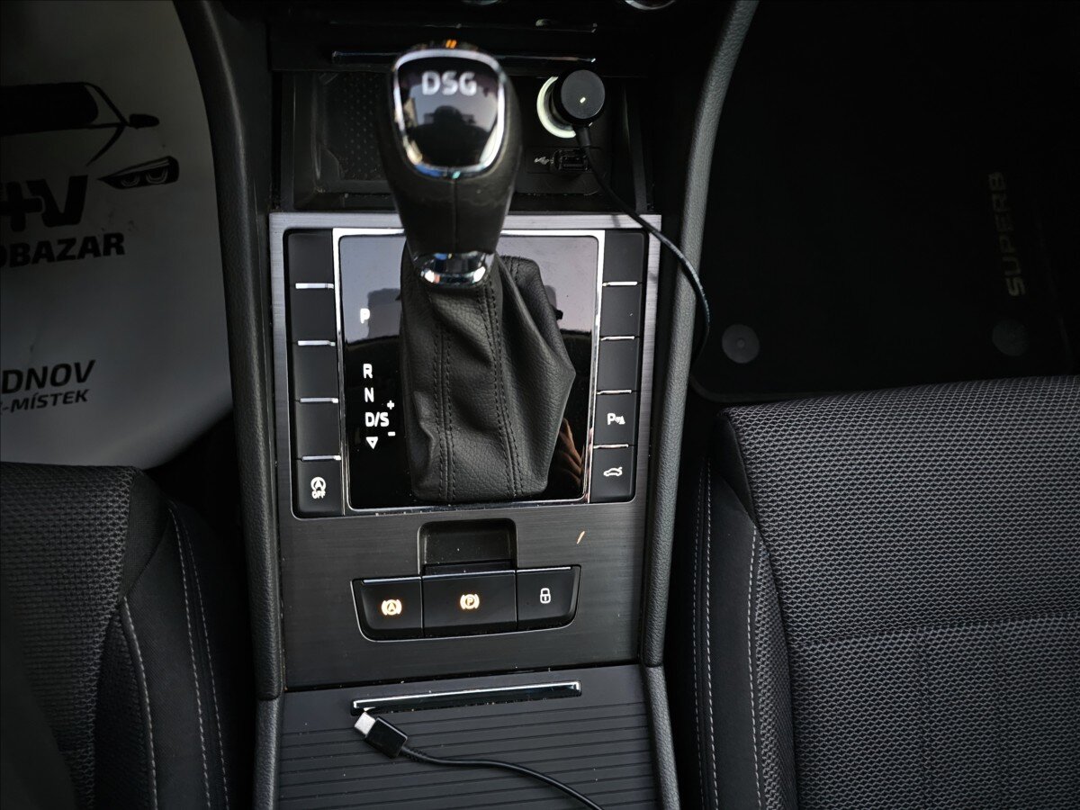 Škoda Superb Kombi 2,0 l 110 kw