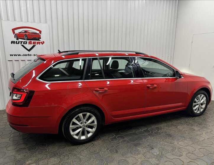 Škoda Octavia Kombi 1,4 l 81 kw