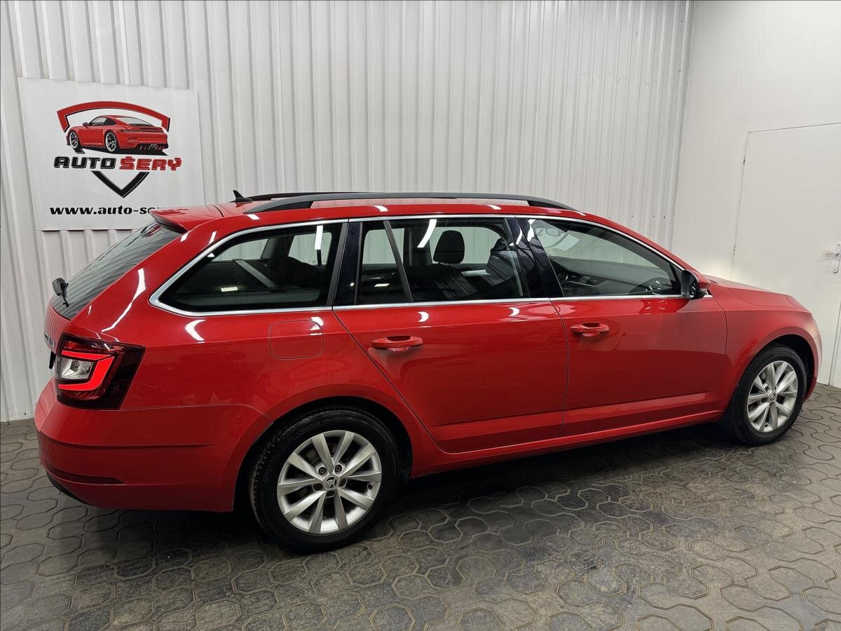Škoda Octavia Kombi 1,4 l 81 kw