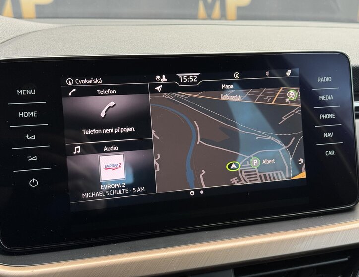 Škoda Kamiq SUV / Terénní 1,5 l 110 kw