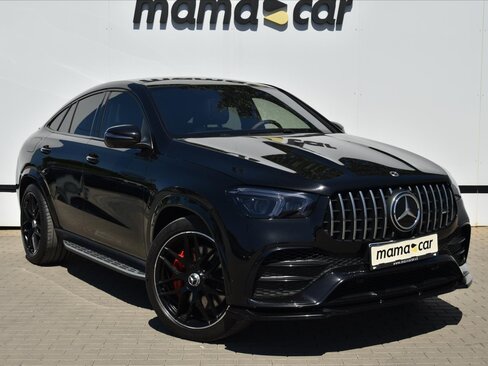 Mercedes-Benz GLE Kupé 3,0 l 320 kw