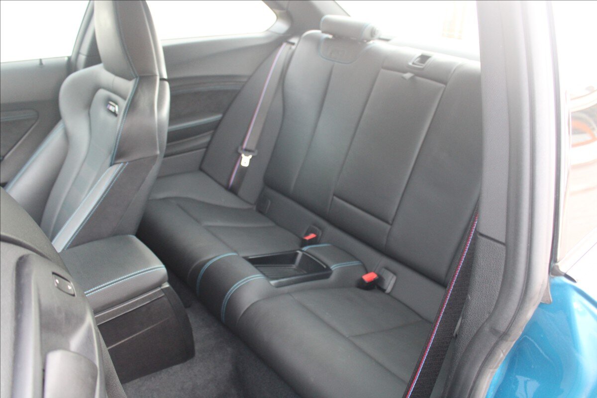 BMW M2 Kupé 3,0 l 302 kw