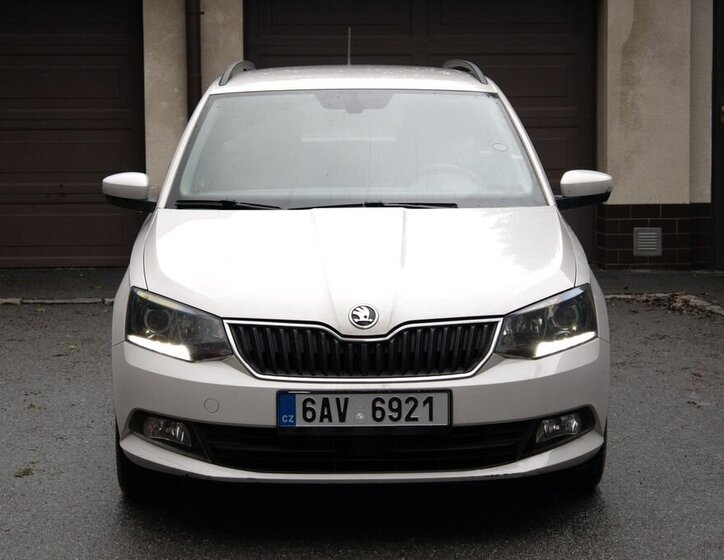 Škoda Fabia Kombi 999,0 70 kw