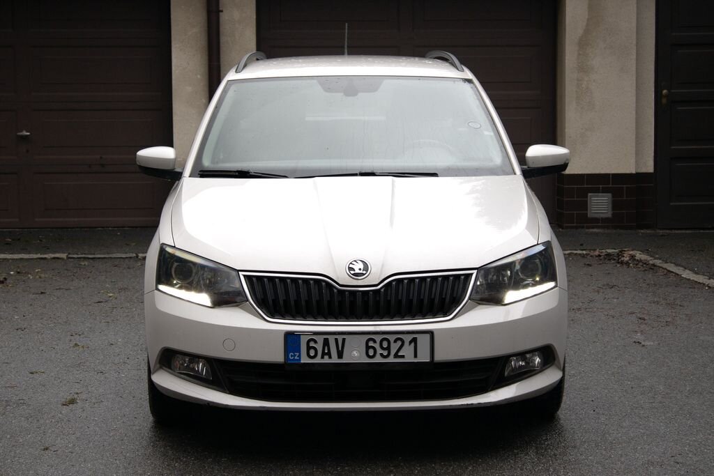 Škoda Fabia Kombi 999,0 70 kw