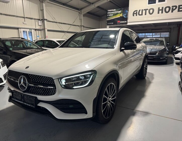 Mercedes-Benz GLC Kupé 2,0 l 180 kw