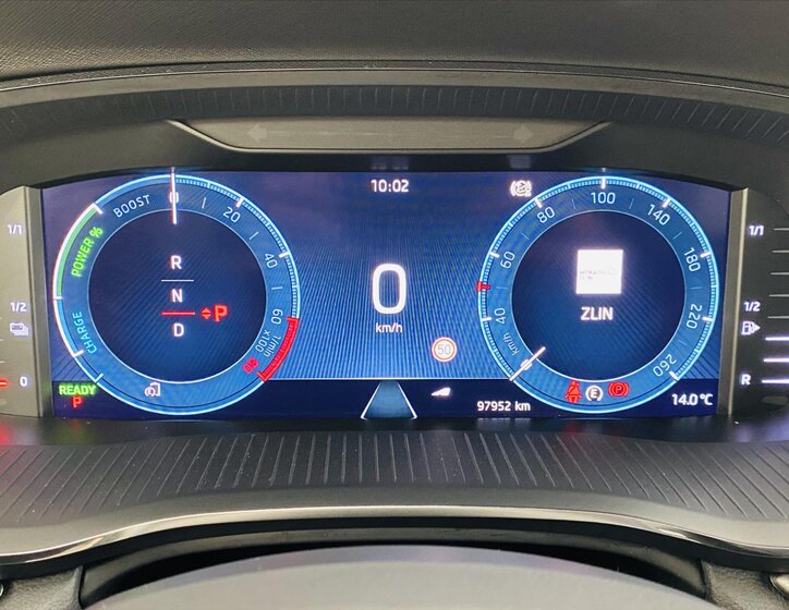 Škoda Octavia Kombi 1,4 l 110 kw