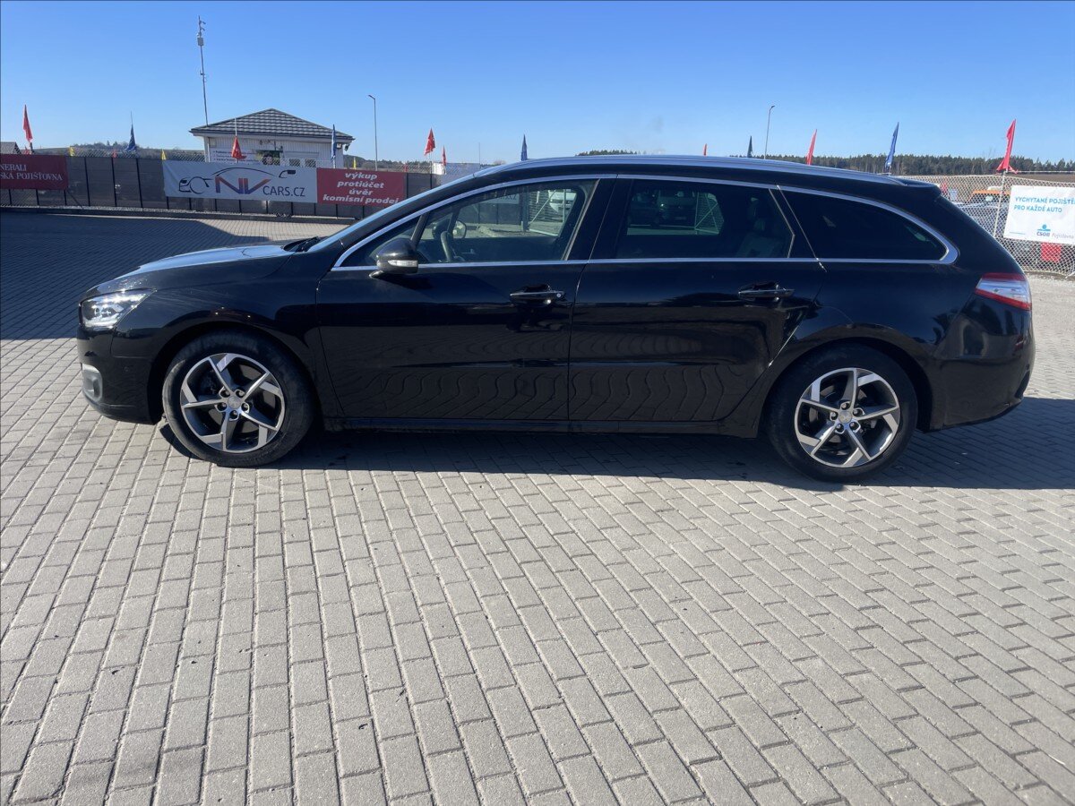 Peugeot 508 Kombi 2,0 l 133 kw