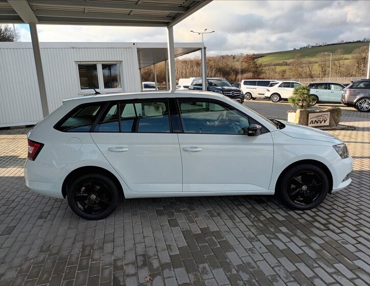 Škoda Fabia Kombi 1,2 l 81 kw