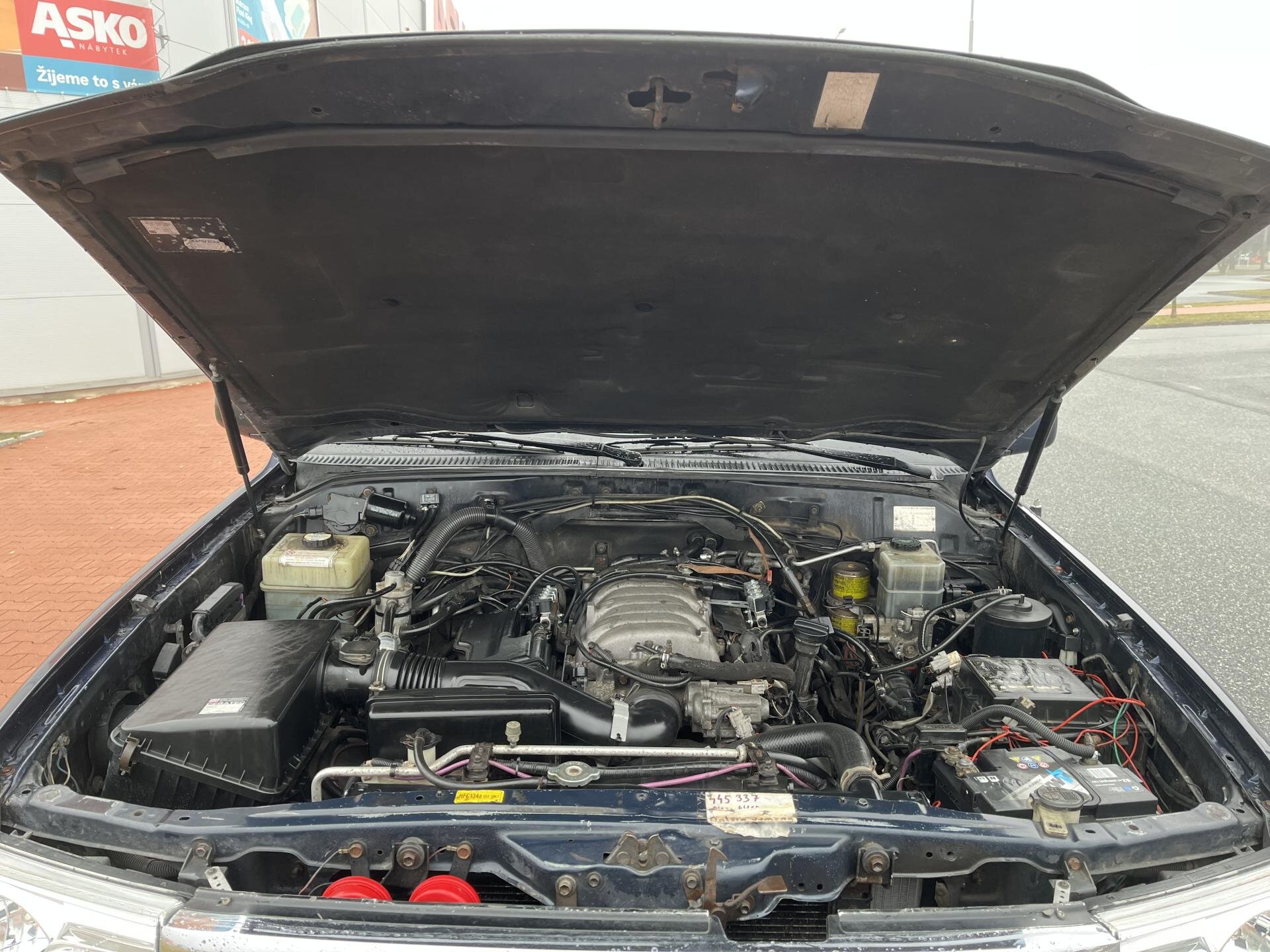 Toyota Land Cruiser Ostatní 4,7 l 173 kw