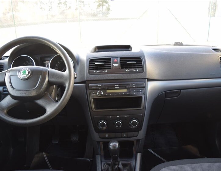 Škoda Yeti Kombi 2,0 l 81 kw