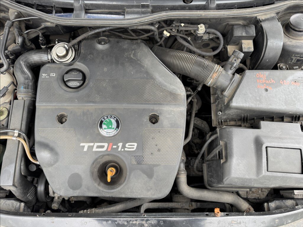Škoda Octavia Liftback 1,9 l 81 kw