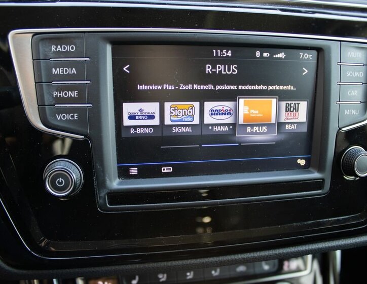 Volkswagen Touran MPV 2,0 l 110 kw