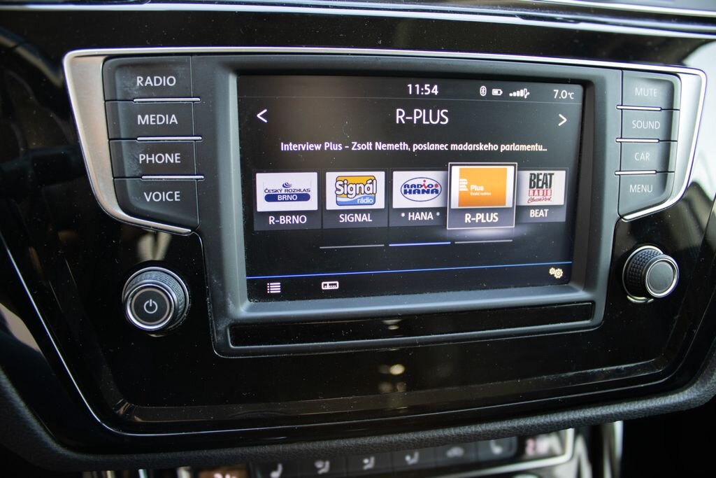 Volkswagen Touran MPV 2,0 l 110 kw