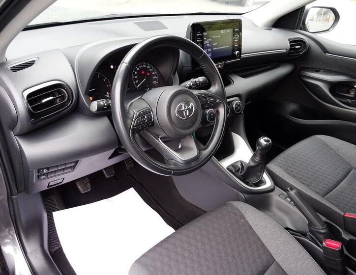 Toyota Yaris Hatchback 998,0 53 kw