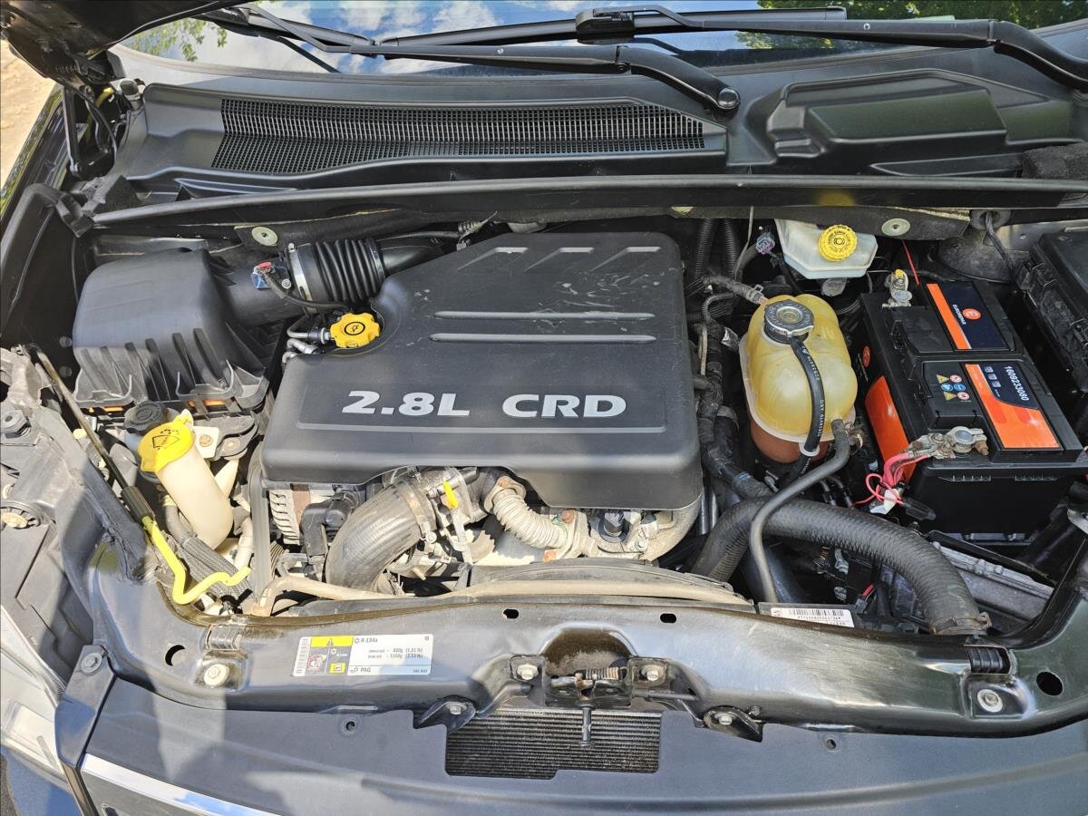 Lancia Voyager MPV 2,8 l 130 kw