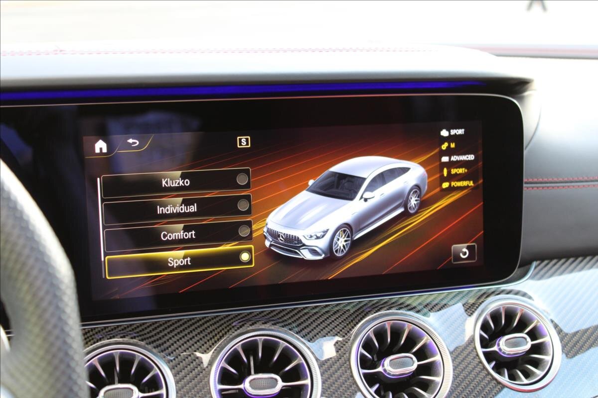 Mercedes-Benz AMG GT Kombi 4,0 l 430 kw