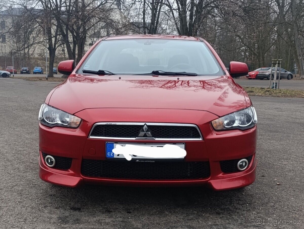 Mitsubishi Lancer Sedan 0,0 105 kw