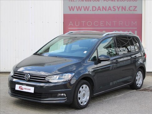 Volkswagen Touran MPV 1,4 l 110 kw