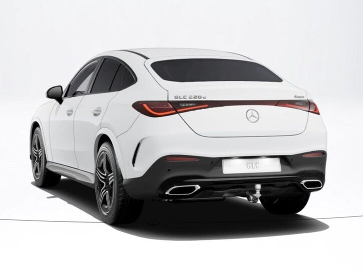 Mercedes-Benz GLC SUV / Terénní 2,0 l 162 kw