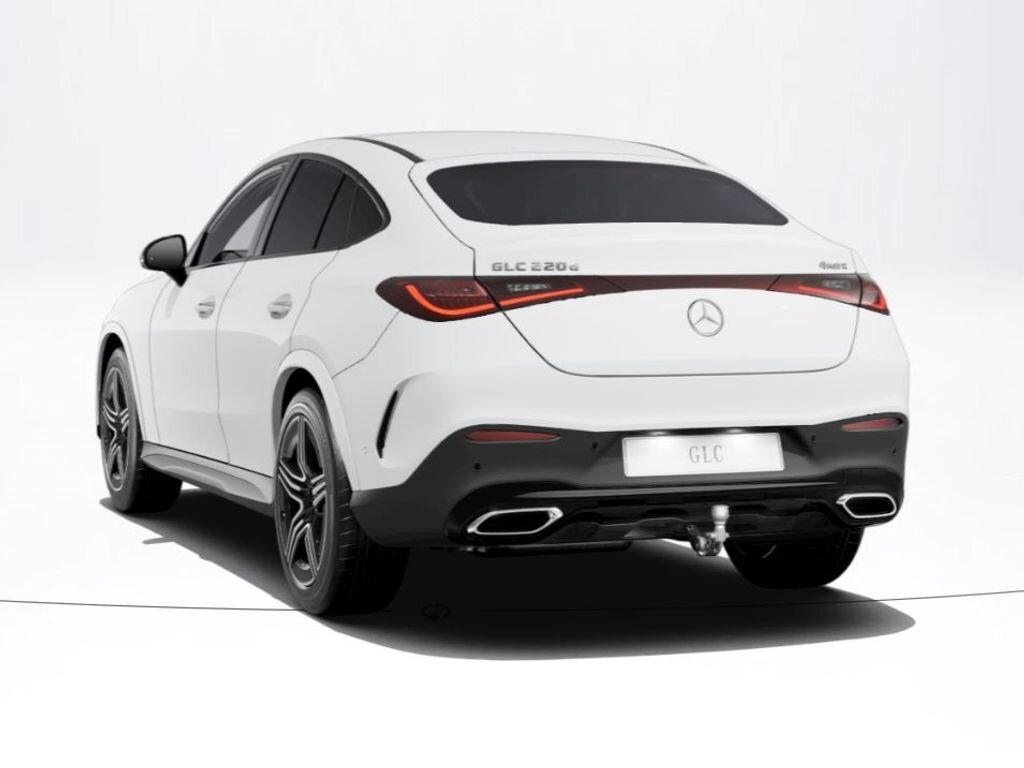 Mercedes-Benz GLC SUV / Terénní 2,0 l 162 kw